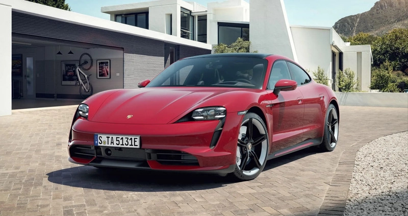 Porsche Taycan cena 669000 przebieg: 11, rok produkcji 2023 z Pogorzela małe 22